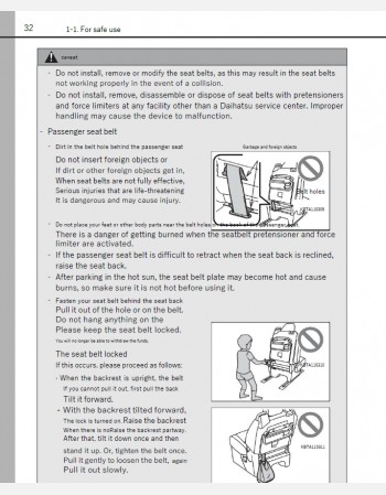 daihatsu tanto 2025 owners manual in english